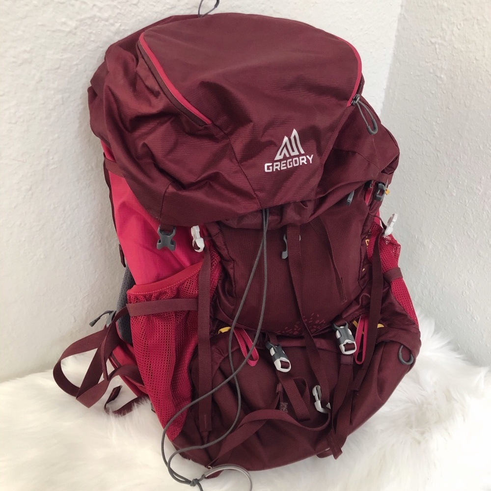 Gregory Amber Magenta 60L Backpacking Backpack